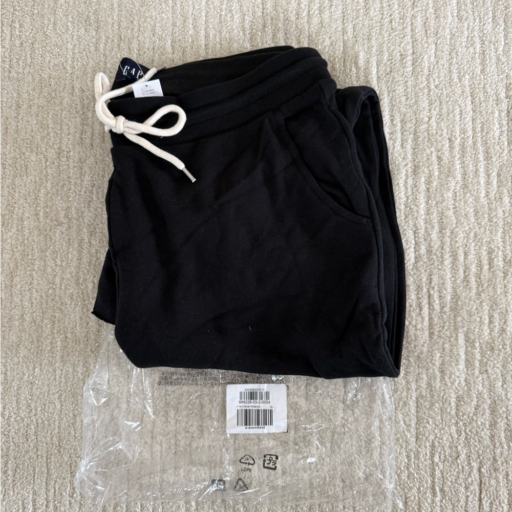 GAP Women's  Black Wide Leg Pants
